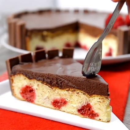 Chocolademousse taart