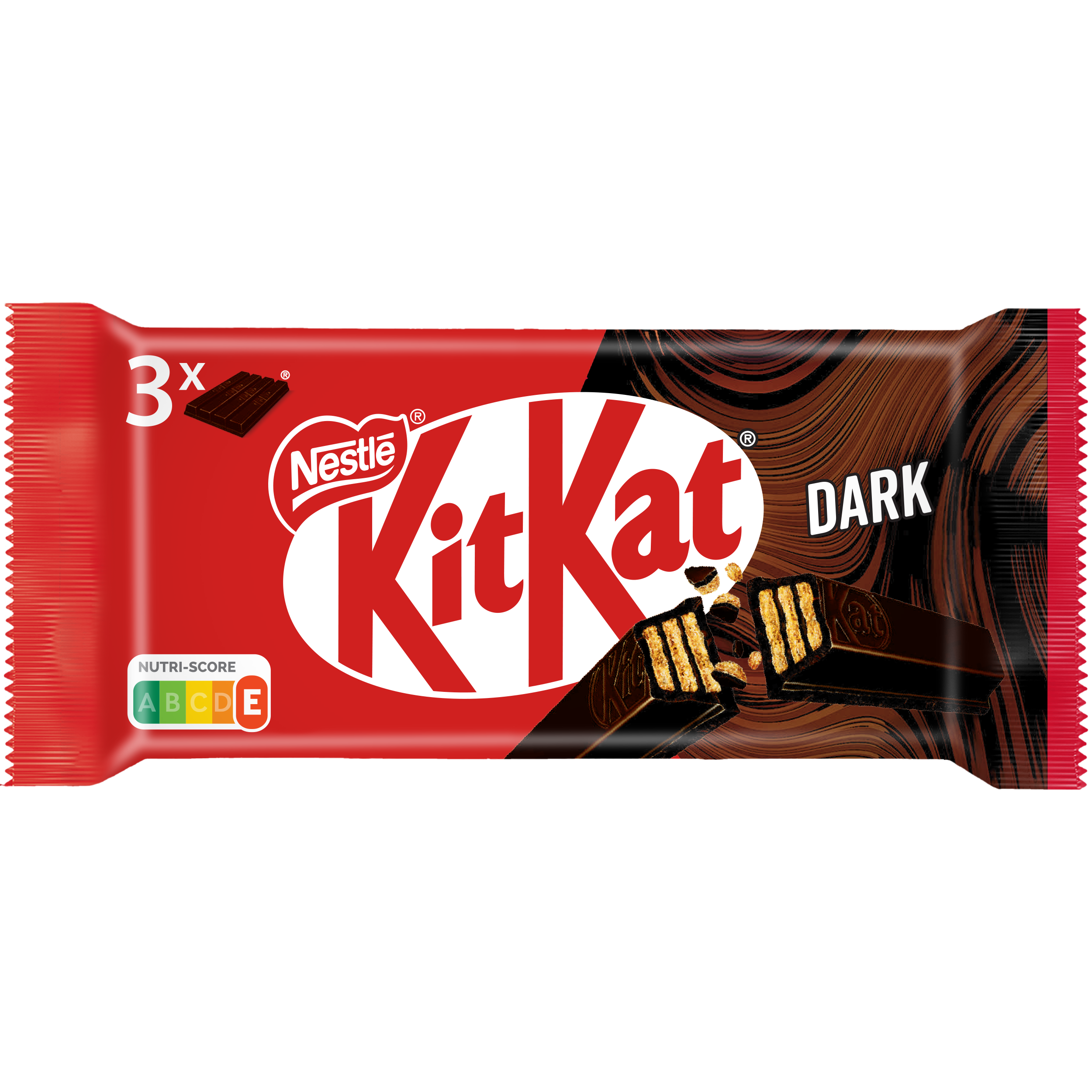 KITKAT Pure chocolade 3-pack