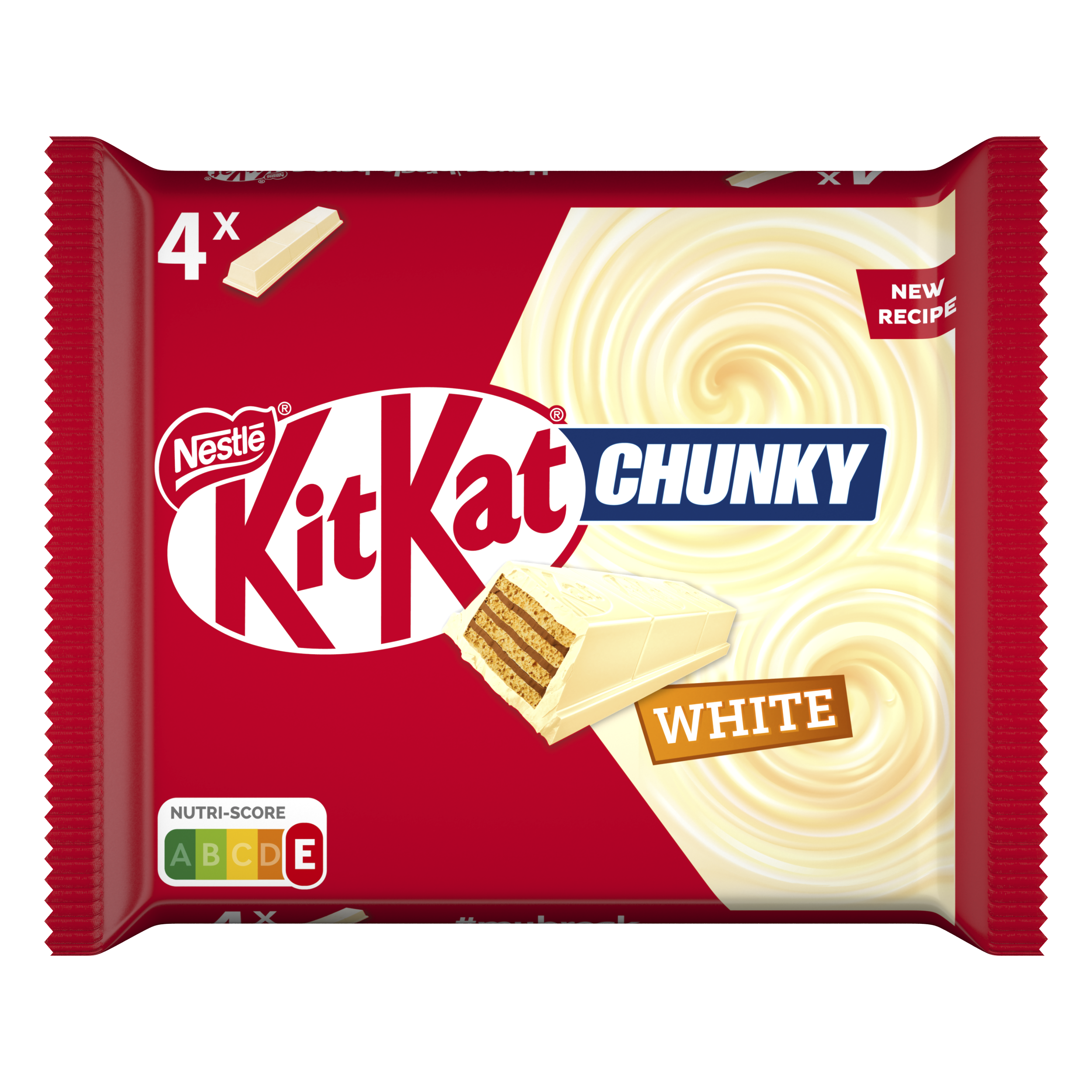 Chunky White 4-pack