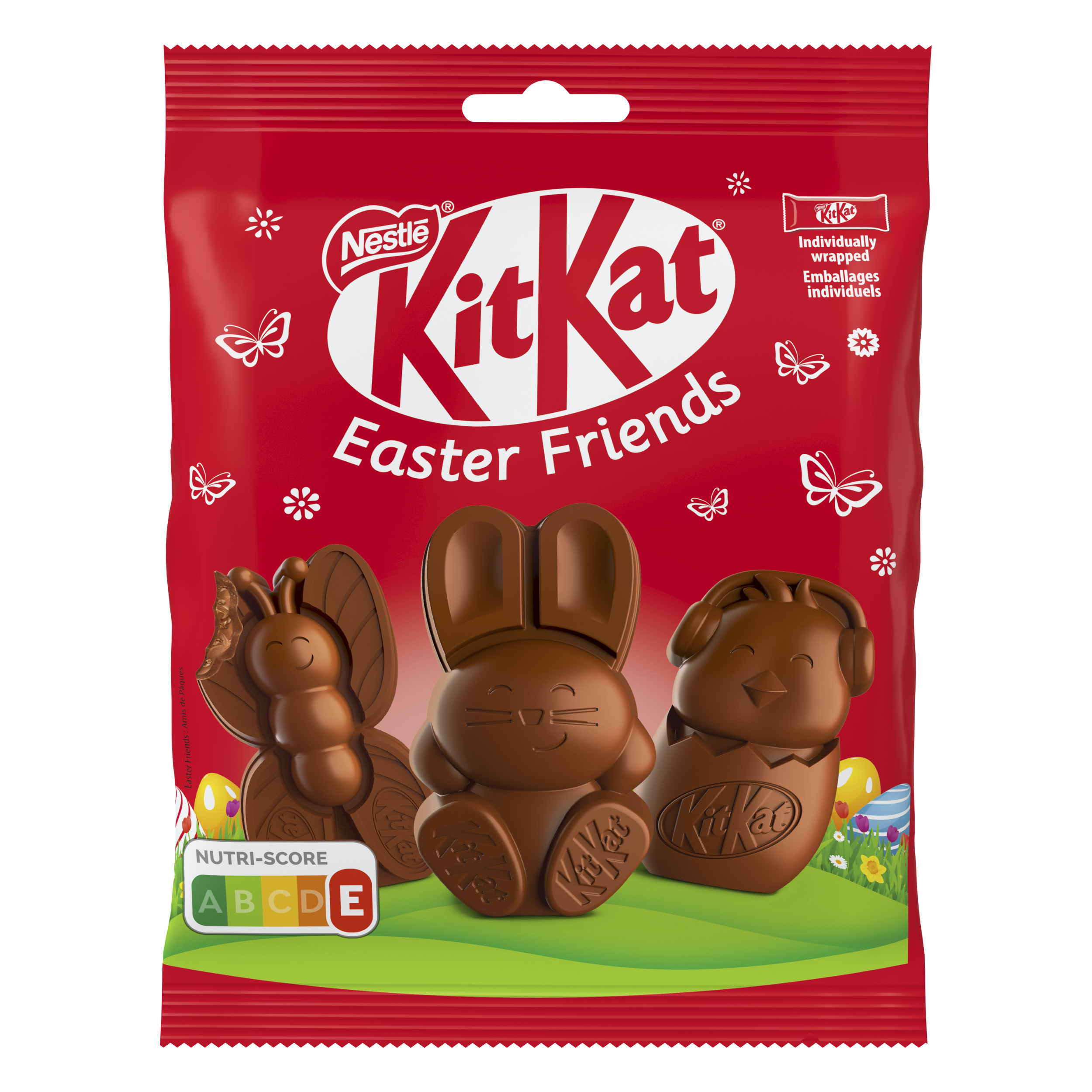 KITKAT Melkchocolade paasfiguren