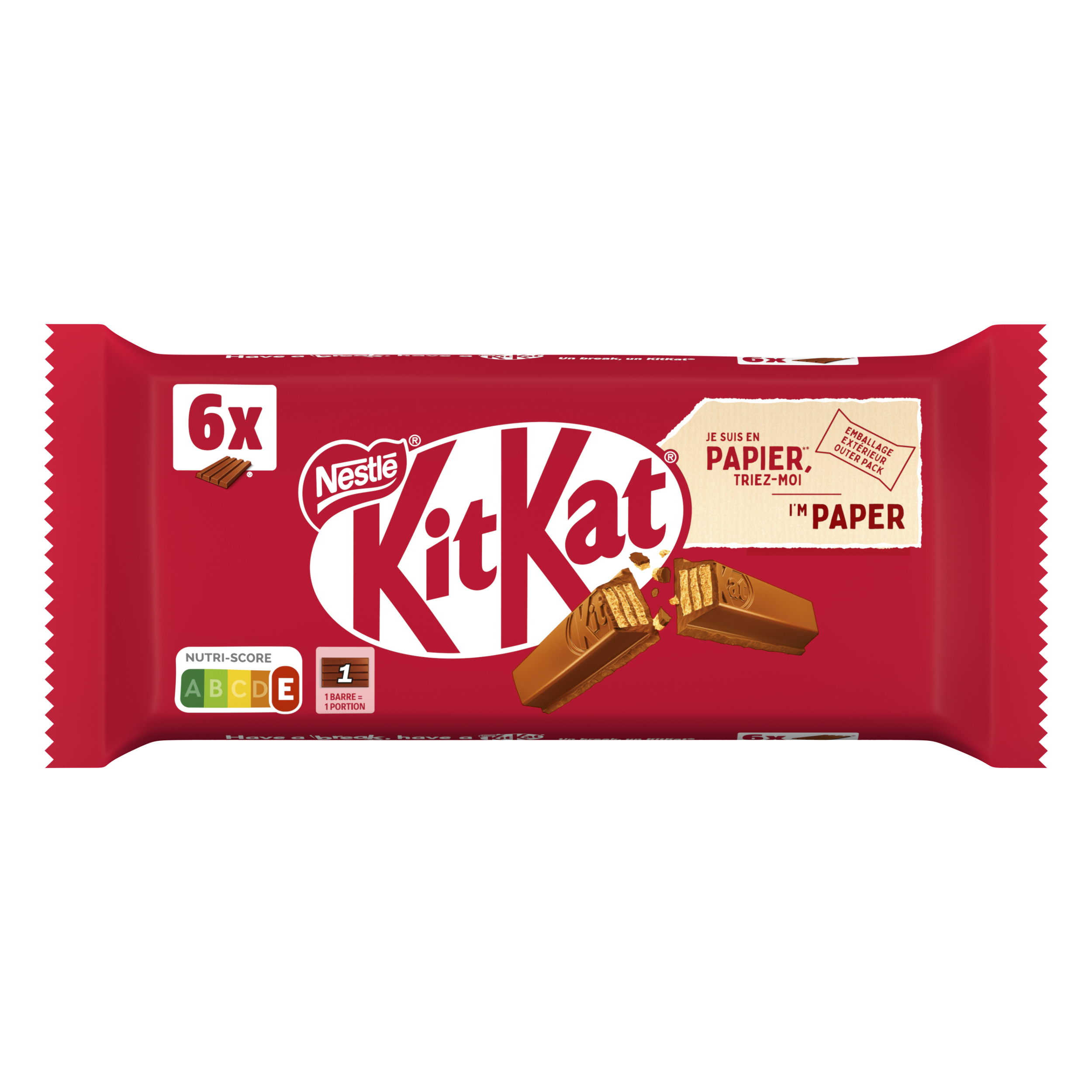 KitKat NL 4 Finger 6 Pack
