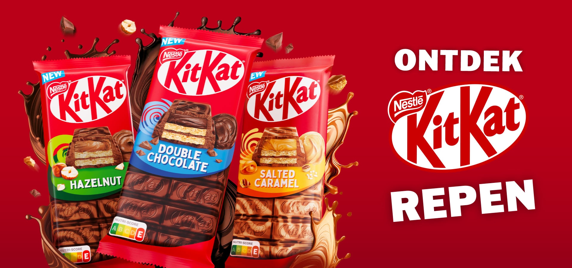 KitKat Tablets Banner