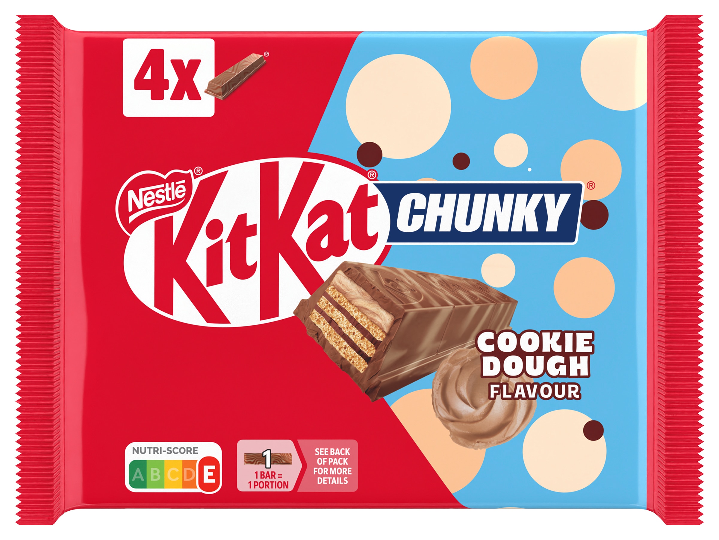 Chunky White Cookie Dough Flavour