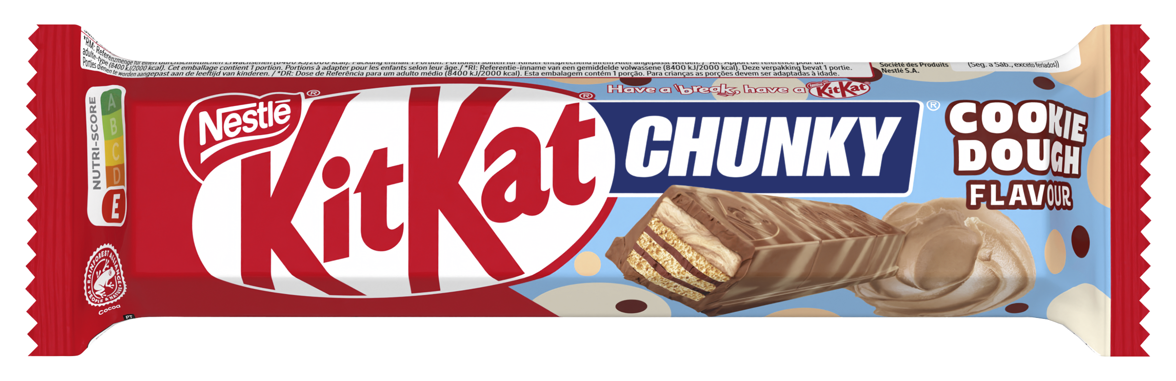 Chunky Cookie Dough Flavour