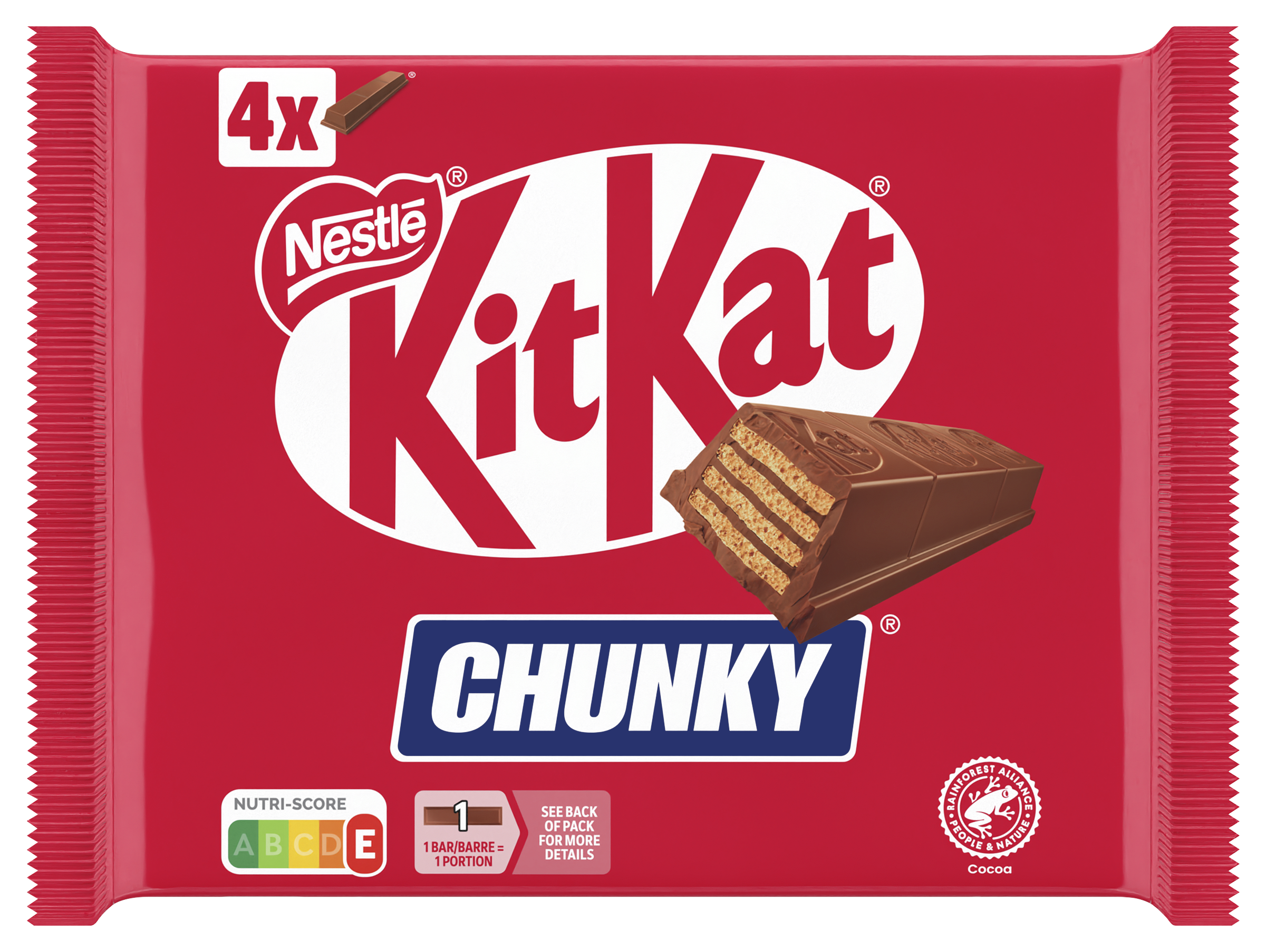 Chunky Melkchocolade 4-pack