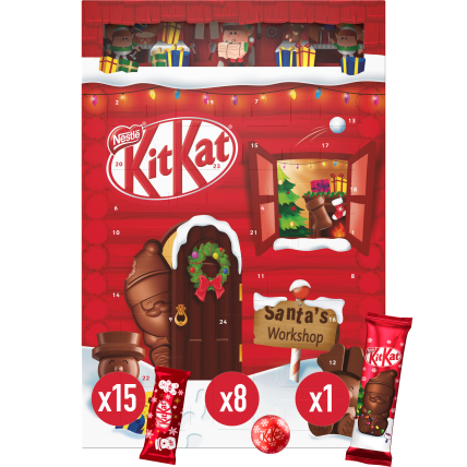 kitkat Adventskalender