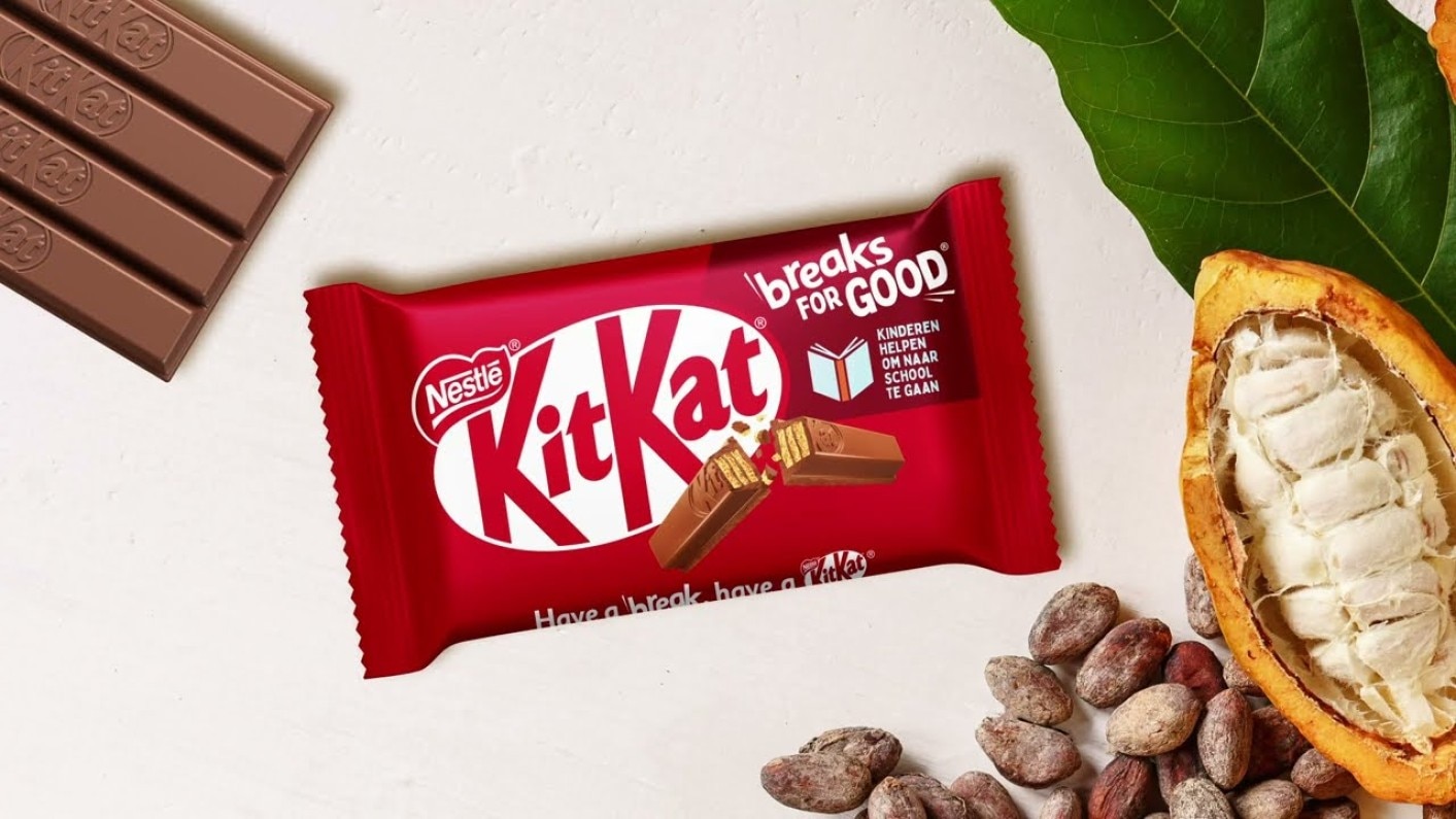 KitKat® Breaks for Good* - Kinder helpen om naar school te gaan.
