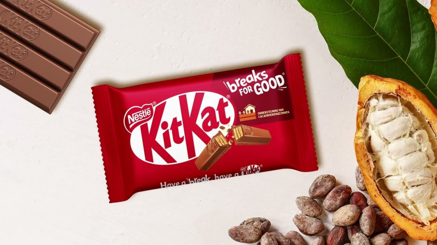 KitKat® Breaks for Good* - Ondersteuning van Cacaoboerengezinnen
