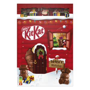 KITKAT Chocolade Adventskalender