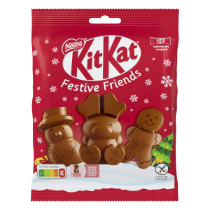 KITKAT Melk chocolade kerst figuren
