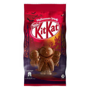  KITKAT Melk chocolade Halloween figuren