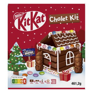KitKat® Melkchocolade kerstpakket