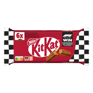 KitKat F1 4Finger 6-pack