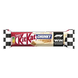 KitKat F1 Chunky White