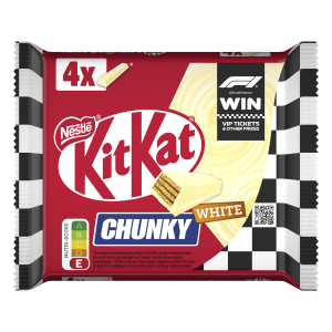 KitKat F1 Chunky White 4-pack