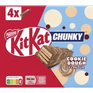 Chunky White Cookie Dough Flavour
