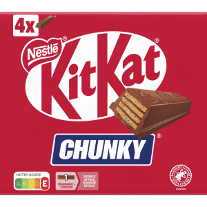 Chunky Melkchocolade 4-pack