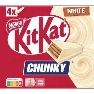 Chunky White 4-pack