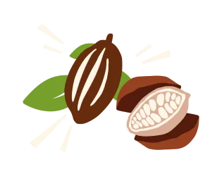 Cacao pod icon IAP program