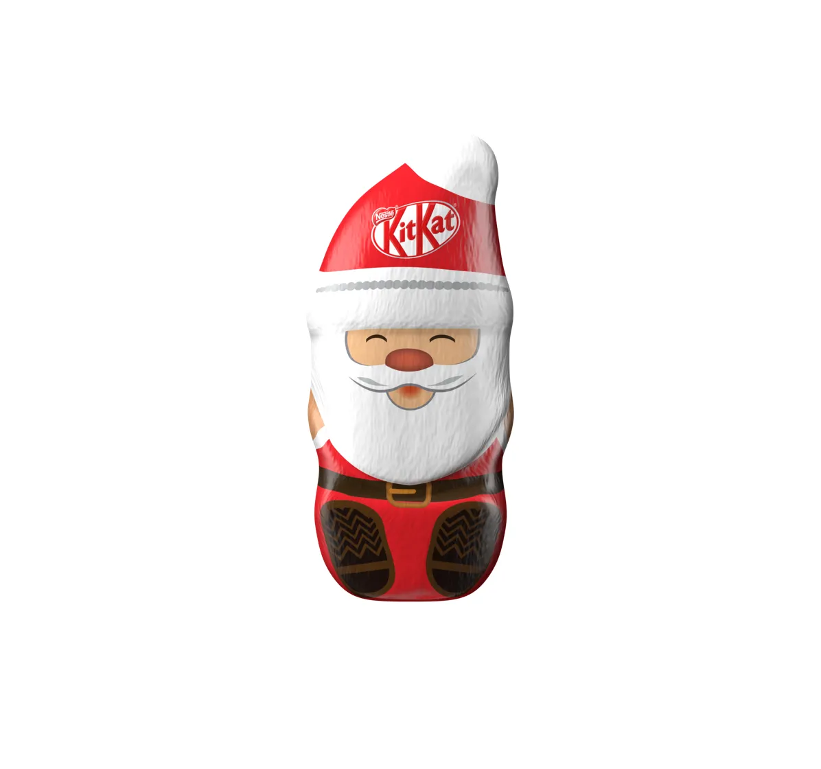 kitkat melkchocolade kerstman