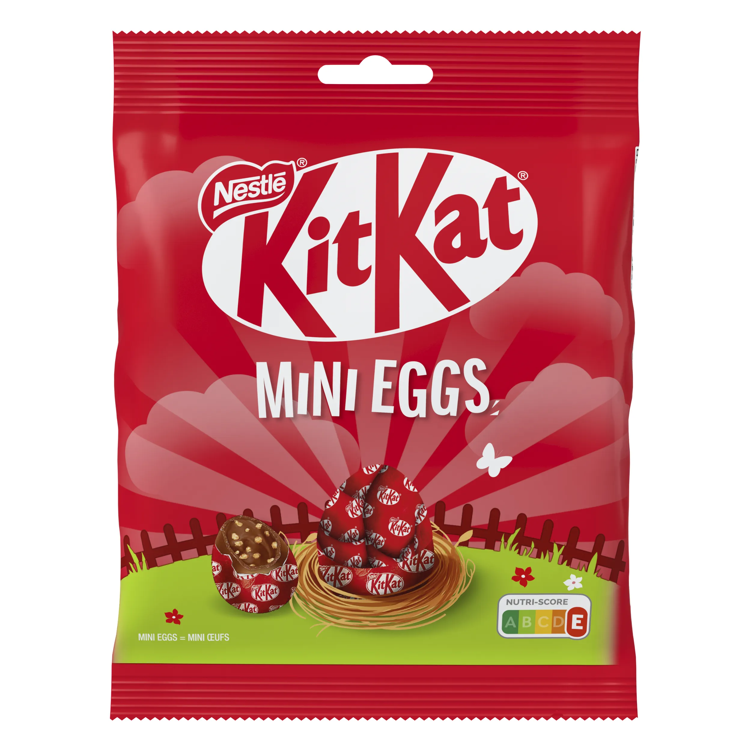 KitKat® Melkchocolade paashaas