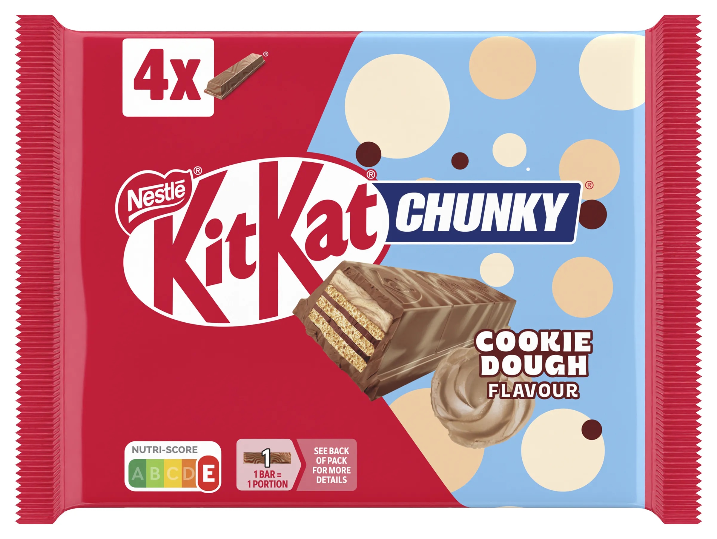 Chunky White Cookie Dough Flavour