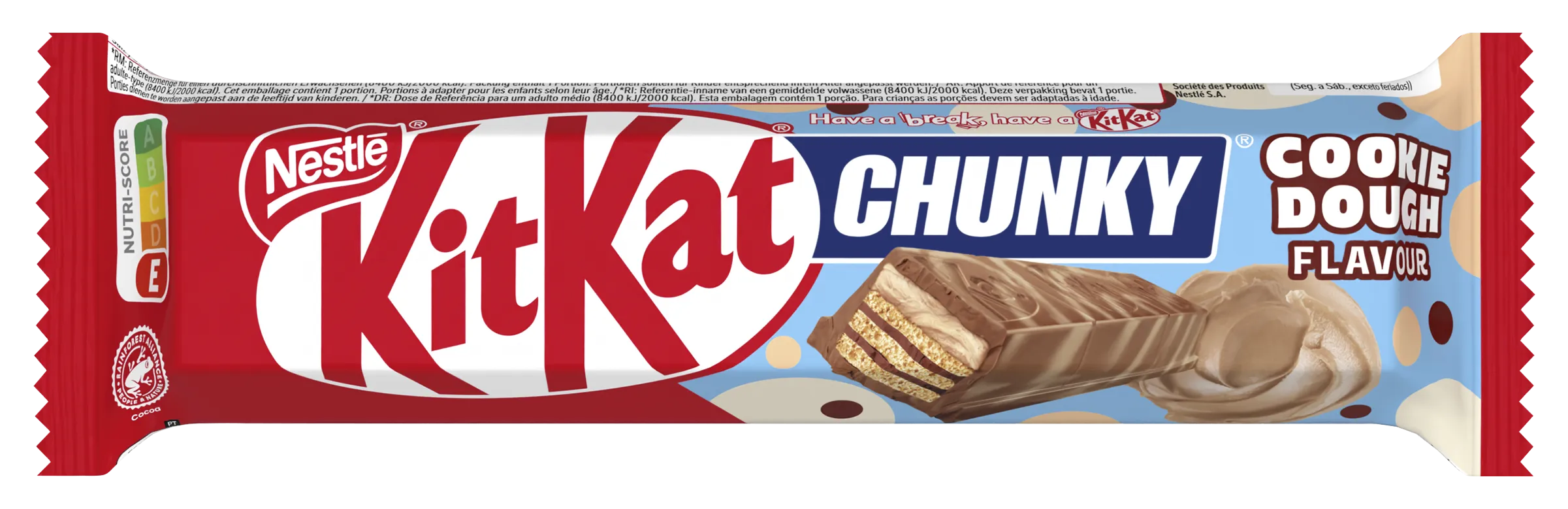 KitKat Chunky Cookie Dough Flavour
