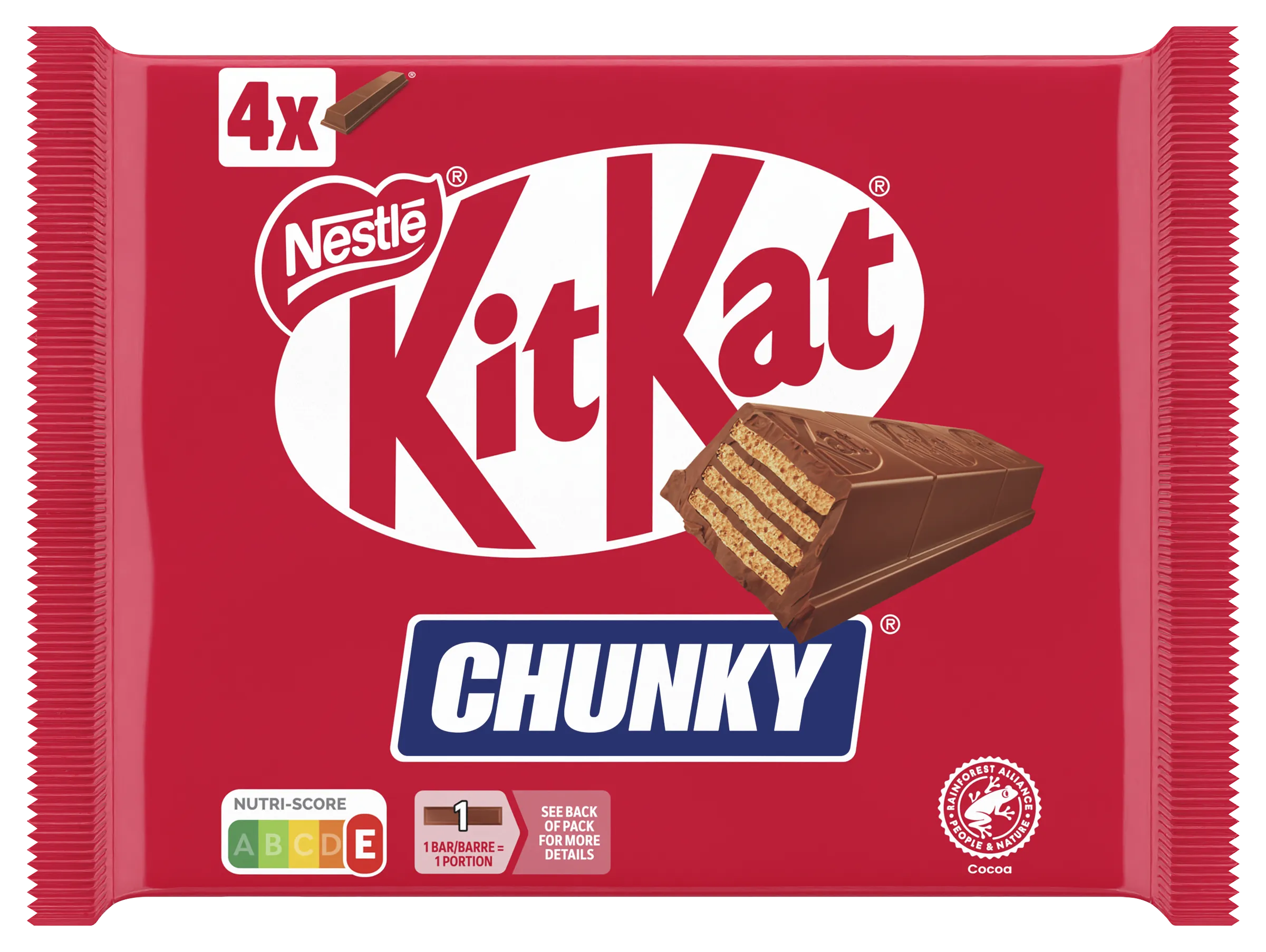 Chunky Melkchocolade 4-pack