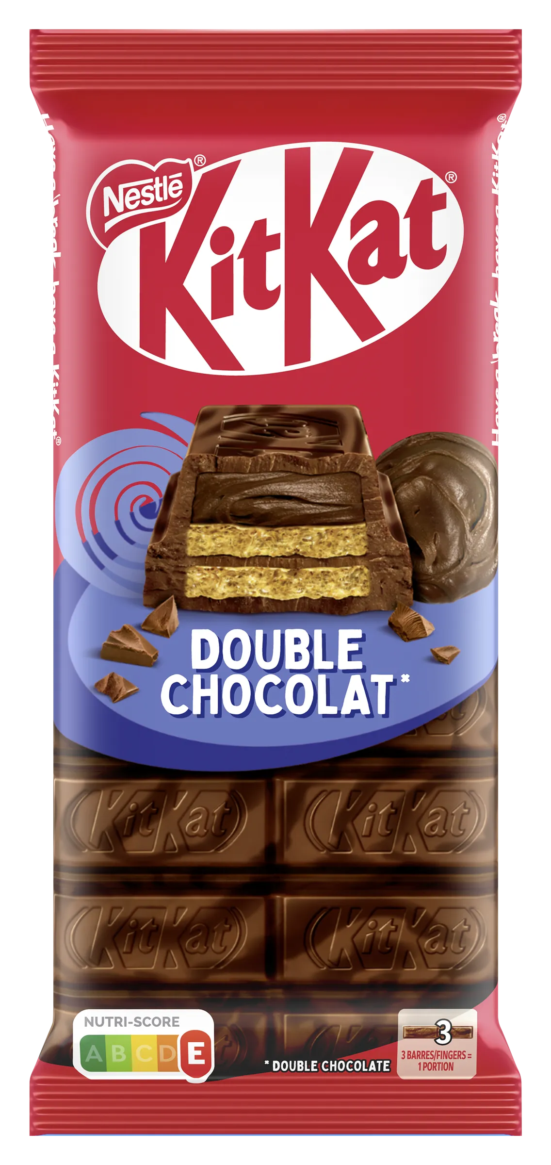 Chocoladereep Double Chocolate