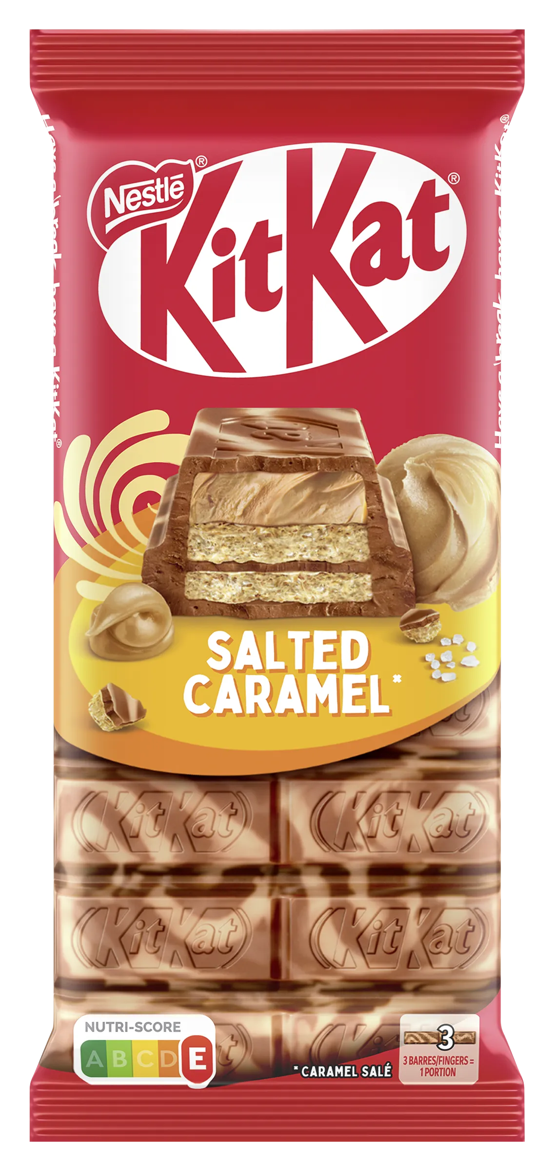 Chocoladereep Salted Caramel