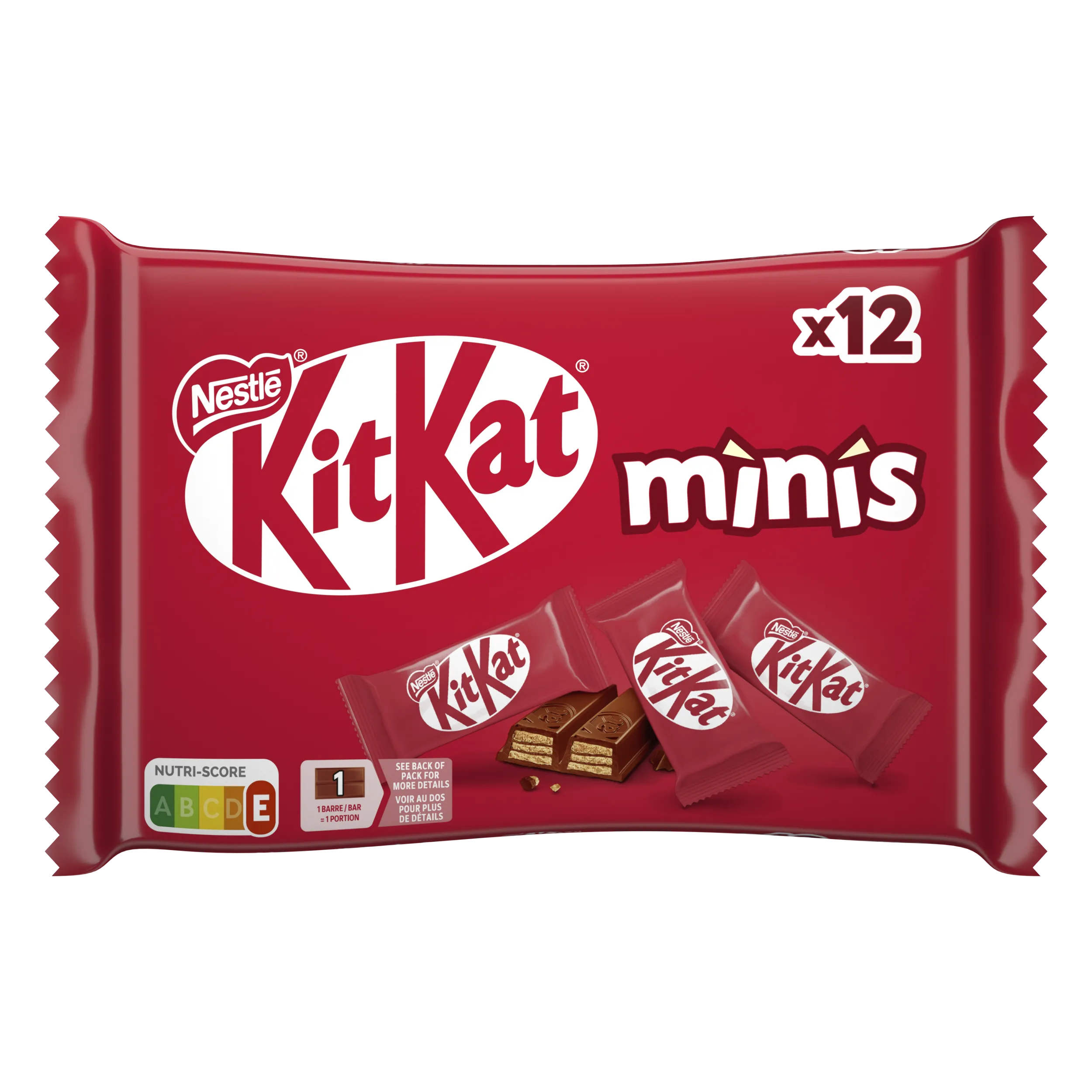 KITKAT® MINI MELKCHOCOLADE 200G