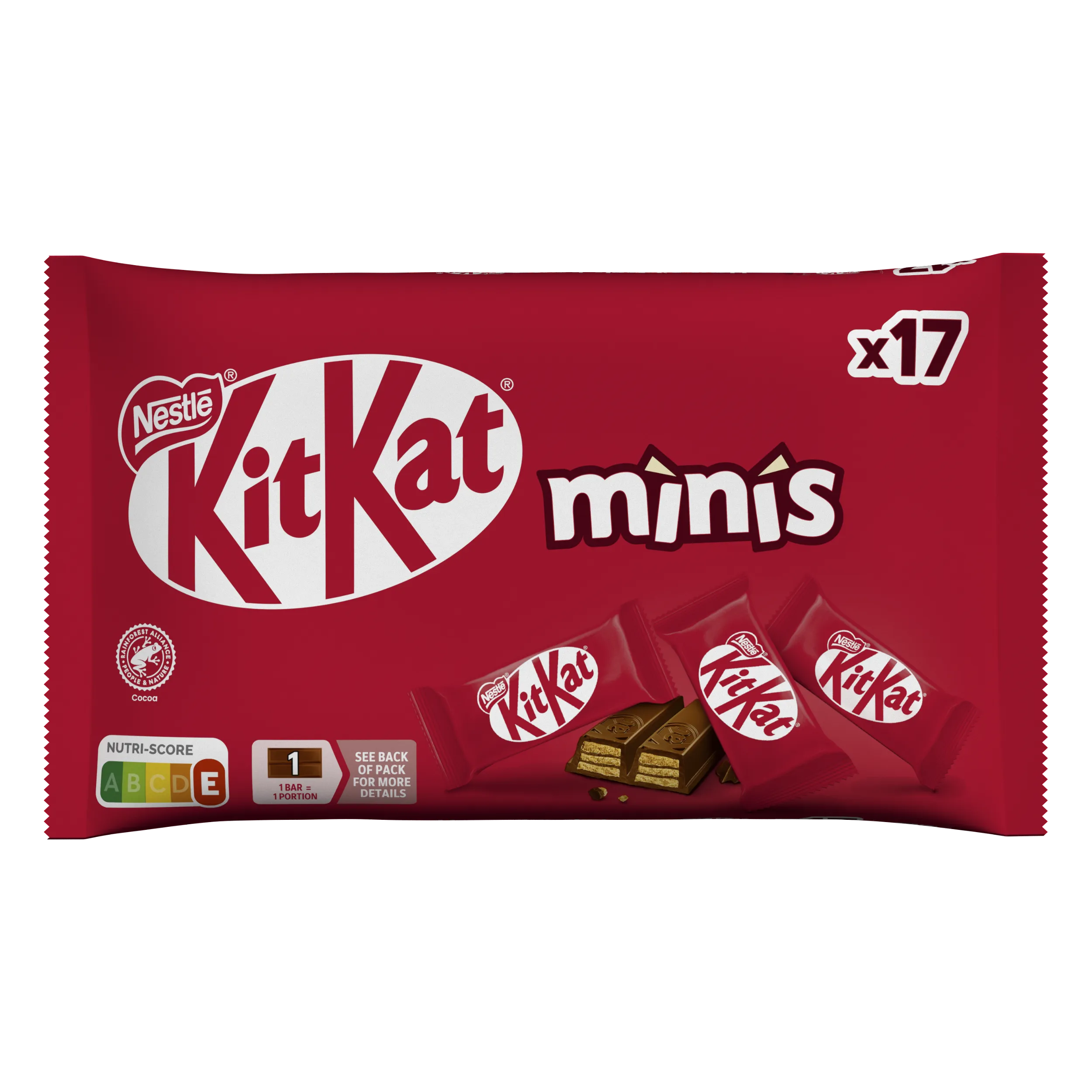 KitKat Mini Melkchocolade 