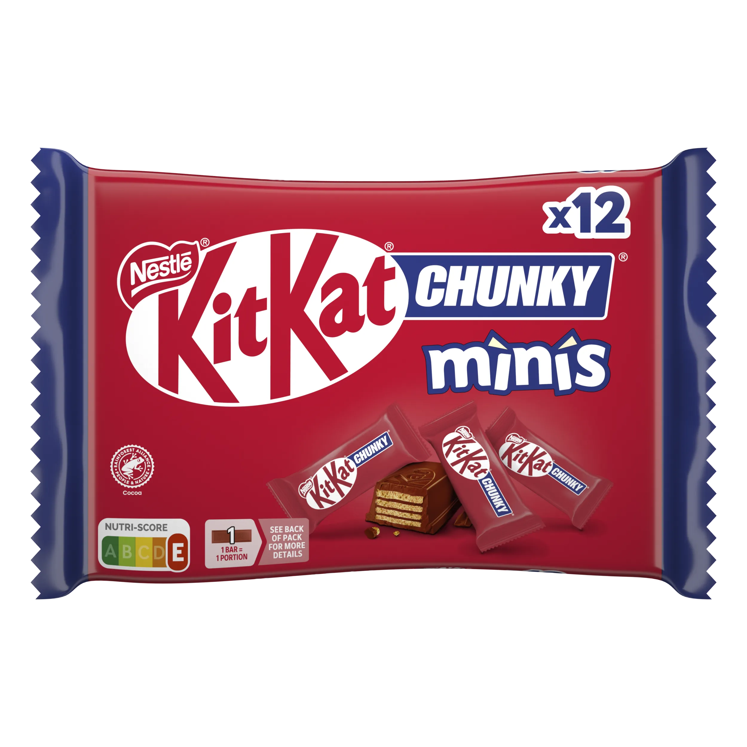Chunky Mini Melkchocolade 