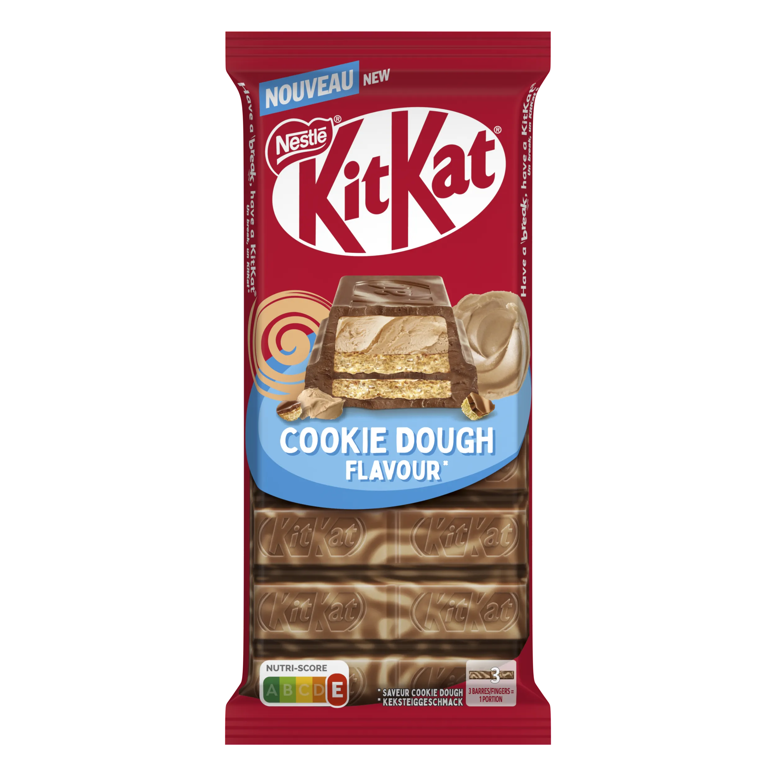 KITKAT CHOCOLADEREEP COOKIE DOUGH