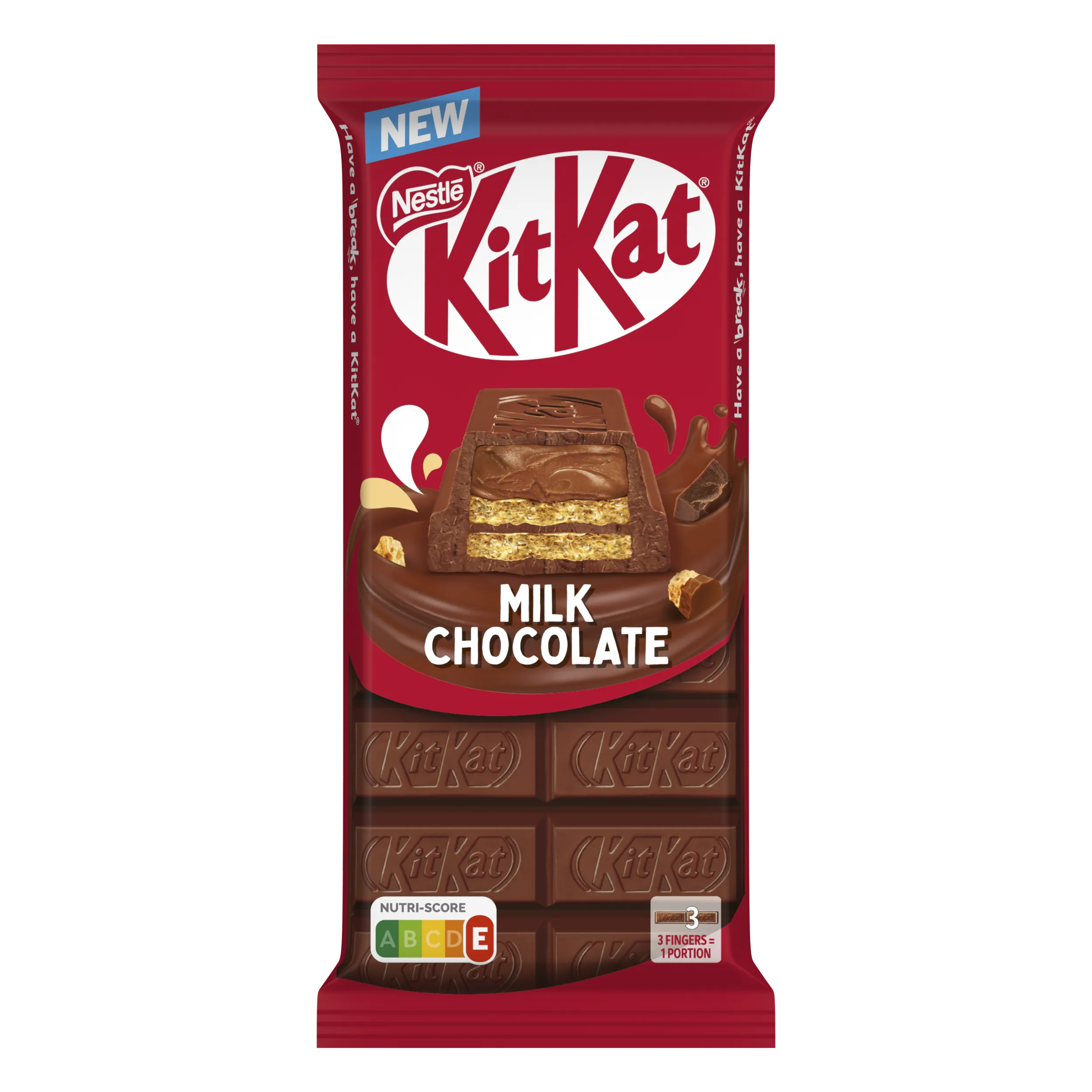 KITKAT CHOCOLADEREEP MELKCHOCOLADE